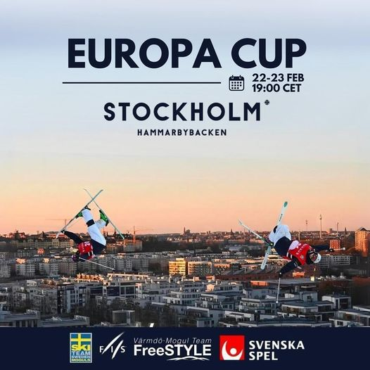 Europa Cupen puckel Stockholm 2024