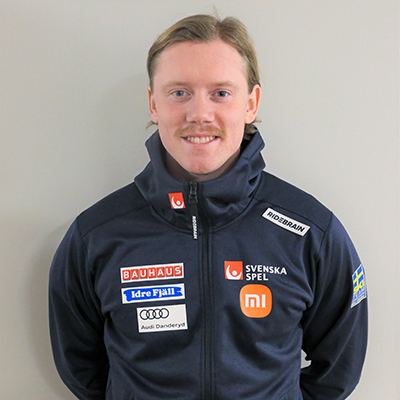 Ponthus Kristensson, Branäs AK, kör världscupen i Idre Fjäll kommande helg. Foto Eric Iljans.