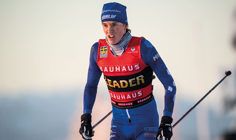 Elias Danielsson har varit vinterns suverän i H19-20, nu går han för medaljer på JSM.