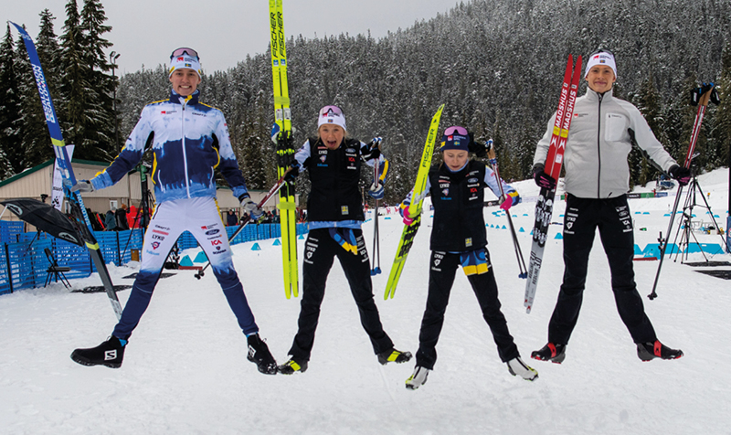 Lisa Eriksson, Elias Danielsson, Tove Ericsson och Erik Bergström var gänget som tog JVM-silver för Sverige.