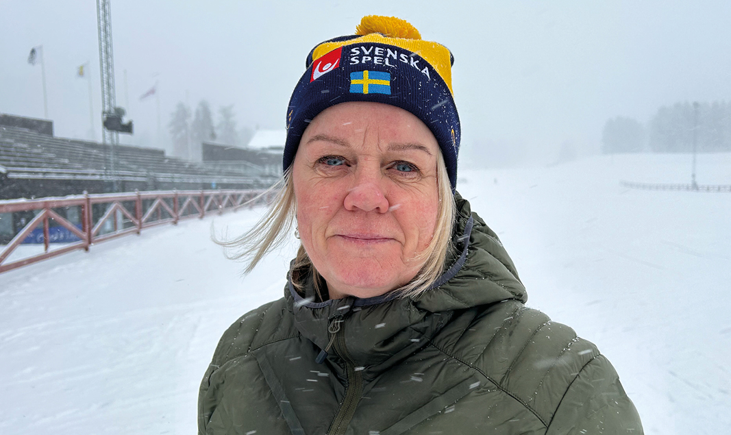 Nationella chefen Karin Ersson rapporterar från en fantastisk vinter.