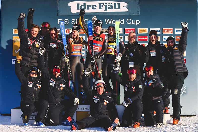 Torsdag 11 mars 2023 släpps truppen till skicrosslandslagets träningsgrupp inför kommande säsong.