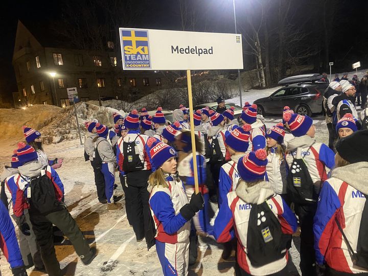 Ski Team ungdomscup Vårby invigning Medelpad