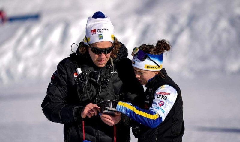 Andreas Domeij har stark tro på den generation svenska skidåkare som kommer upp underifrån.