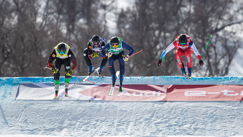 Världscup i Bakuriani inför skicross VM 2023