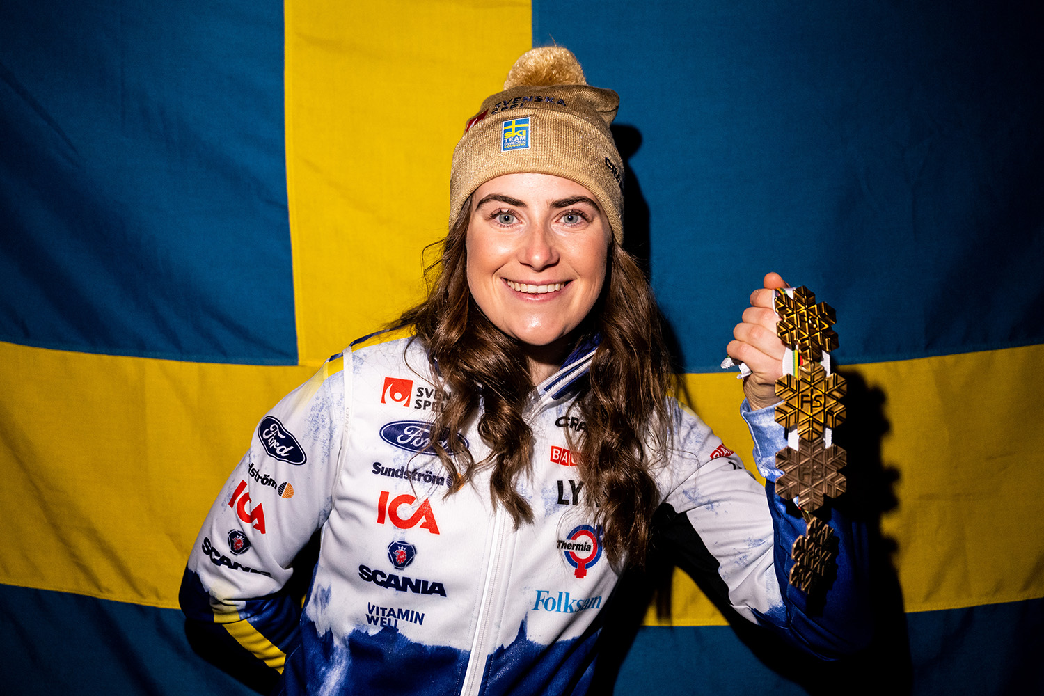 Ebba Andersson vinner Radiosportens Jerringpris 2023. FOTO: PETTER ARVIDSON/BILDBYRÅN