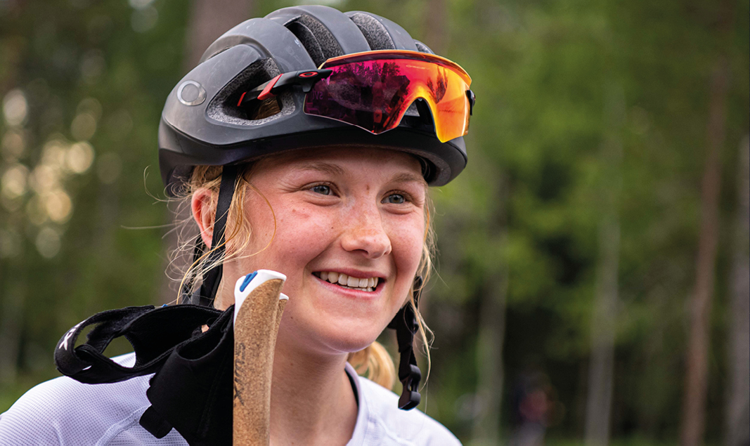 Lisa Eriksson vann SM-guldet i Umeå.
