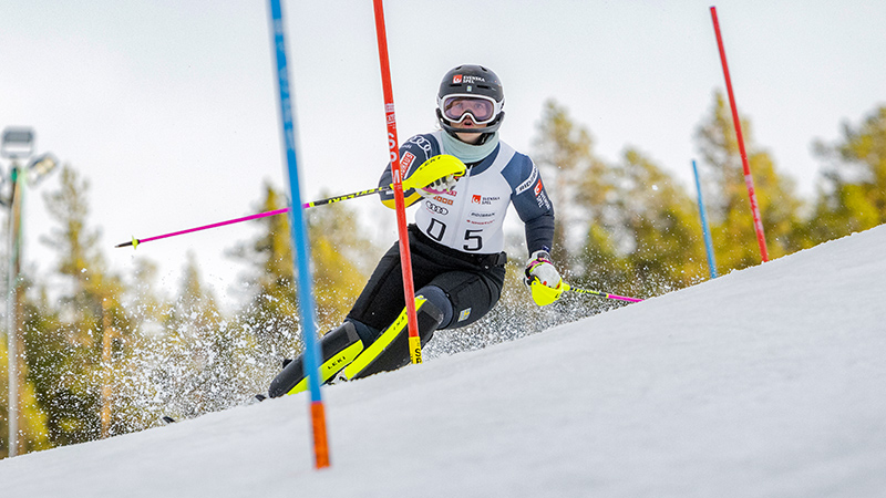 Cornelia Öhlund har chans på topplacering i Europacupen i Narvik. Foto: Niklas Axhede/Fredag