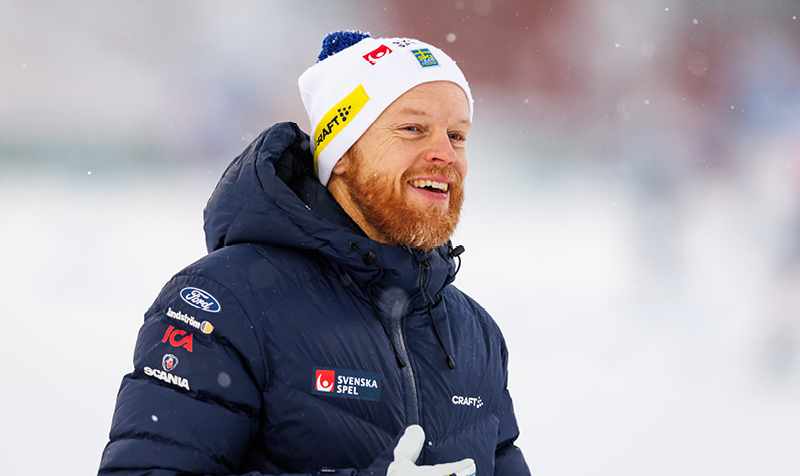 Anders Byström summerar det som varit och drömmer om det stundande Tour de Ski.