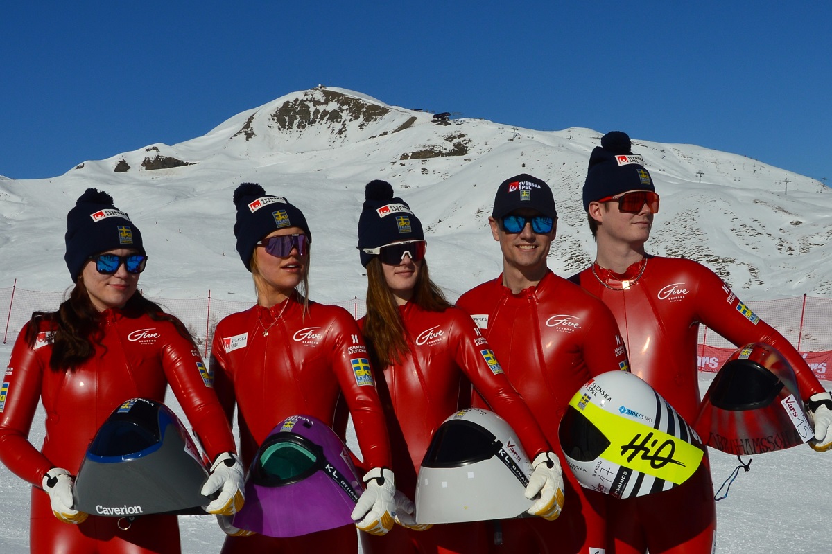 Ski Team Sweden Speedski 2024