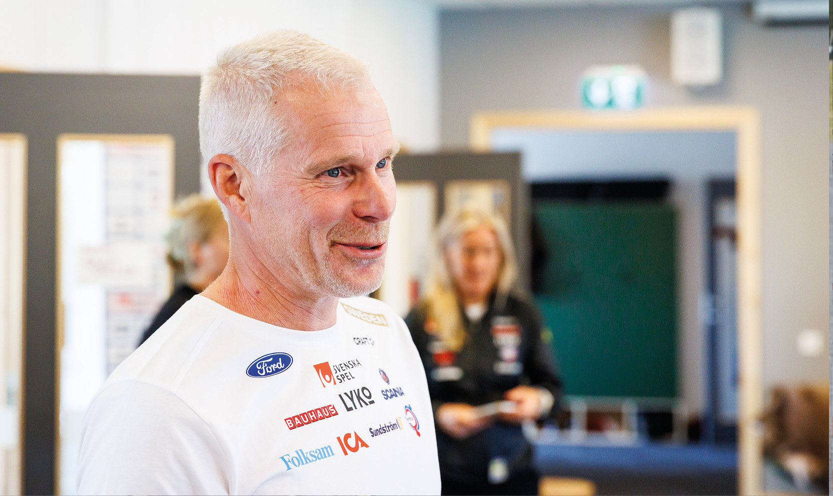Längdchef Lars Öberg ser framemot perioden som stundar.