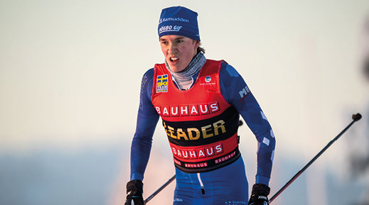 Elias Danielsson är den enda solklara ledaren inför BAUHAUS CUP-avslutningen i Boden.