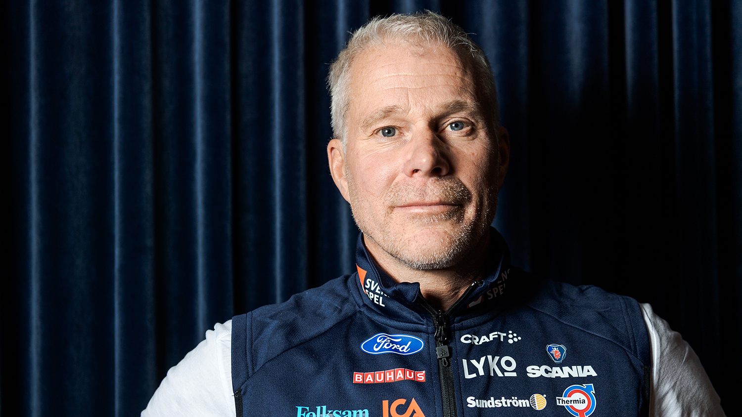 Lars Öberg, längdchef Foto: BILDBYRÅN