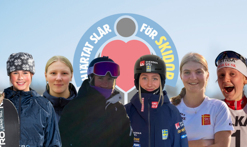 Stipendiater Hjärtat slår för skidor 2023