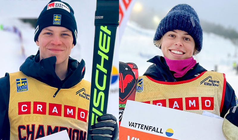 Axel Lindqvist och Liv Ceder har säkrat seriesegern i Alpine Elite Tour Smart Energy Cup 2022/2023 men viktiga poäng står på spel för övriga startfältet.