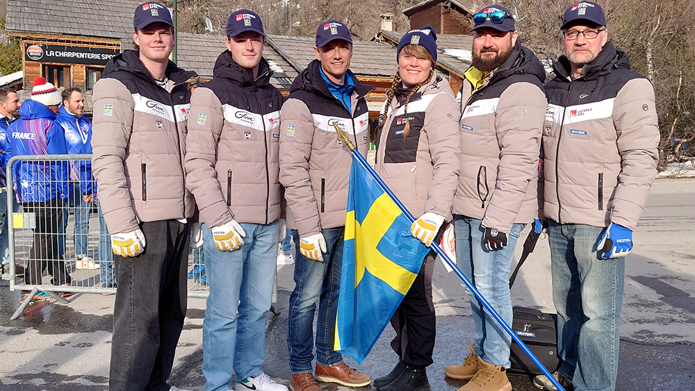 Det svenska speedski landslaget
