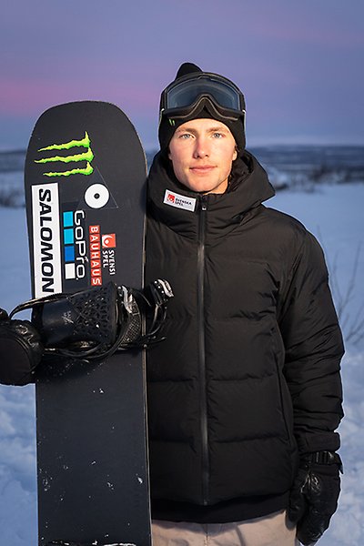 Sven Thorgren Snowboard VM Bakuriani, Georgien 