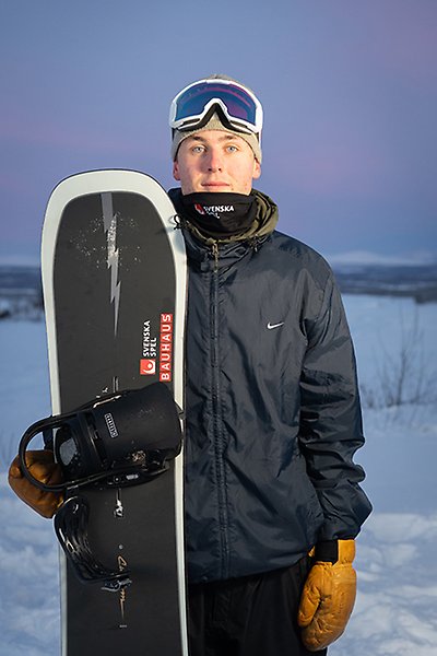 William Almqvist Snowboard VM Bakuriani, Georgien 