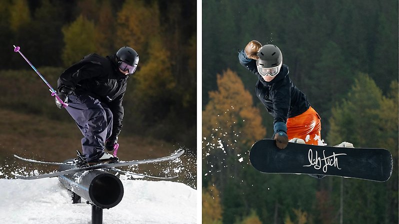 Helgen bjuder på railjam, autografsignering, filmvisning och mycket mer. Foto: Daniel Bernstål. 