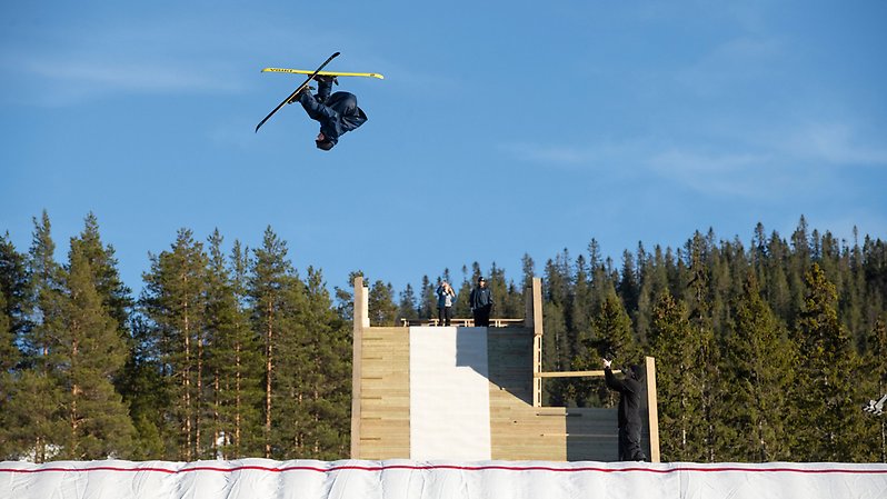 Aribag-hoppet erbjuder grenspecifik träning under sommar och höst. Foto: Kläppen.