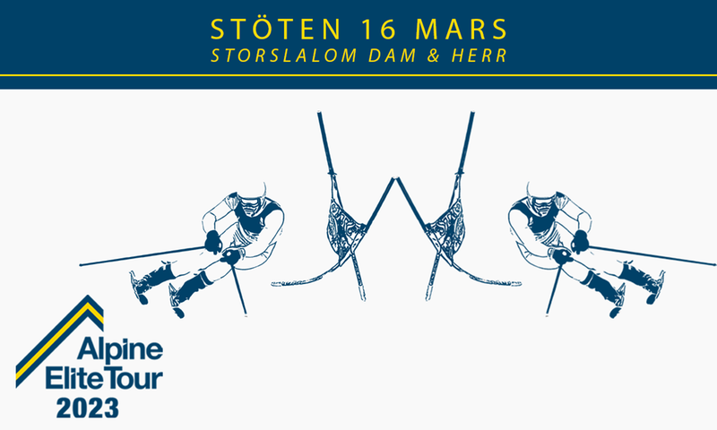 Livesändning Alpine Elite Tour Stöten 16 mars.