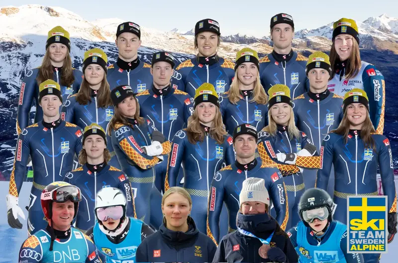 Ski Team Sweden Alpine 2025/26