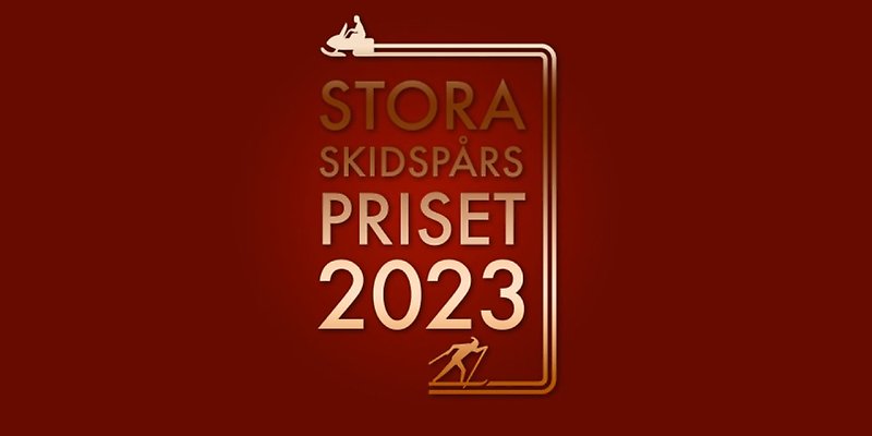 Stora Skidspårspriset 2023 logo