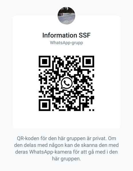 QR-kod SSF informationsgrupp